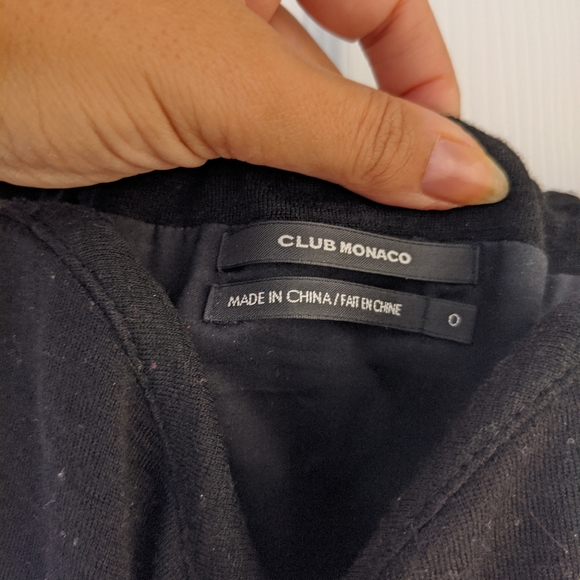 ⚫💗Club Monaco neck strapless cocktail dress - Picture 4 of 6